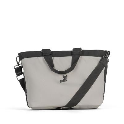 Borsa fasciatoio LUXURY - Grigio Viola